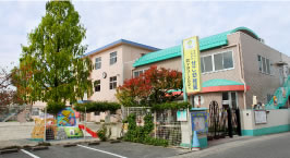 【 愛知県名古屋市守山区の学校法人　瀬古幼稚園外観 】